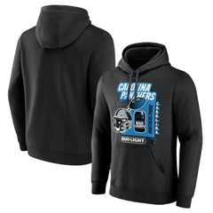Carolina Panthers Bud Light Pullover Hoodie | NFL Discount