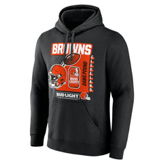 Cleveland Browns Bud Light Pullover Hoodie | NFL Online