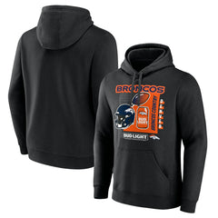 Denver Broncos Bud Light Pullover Hoodie | NFL Near me