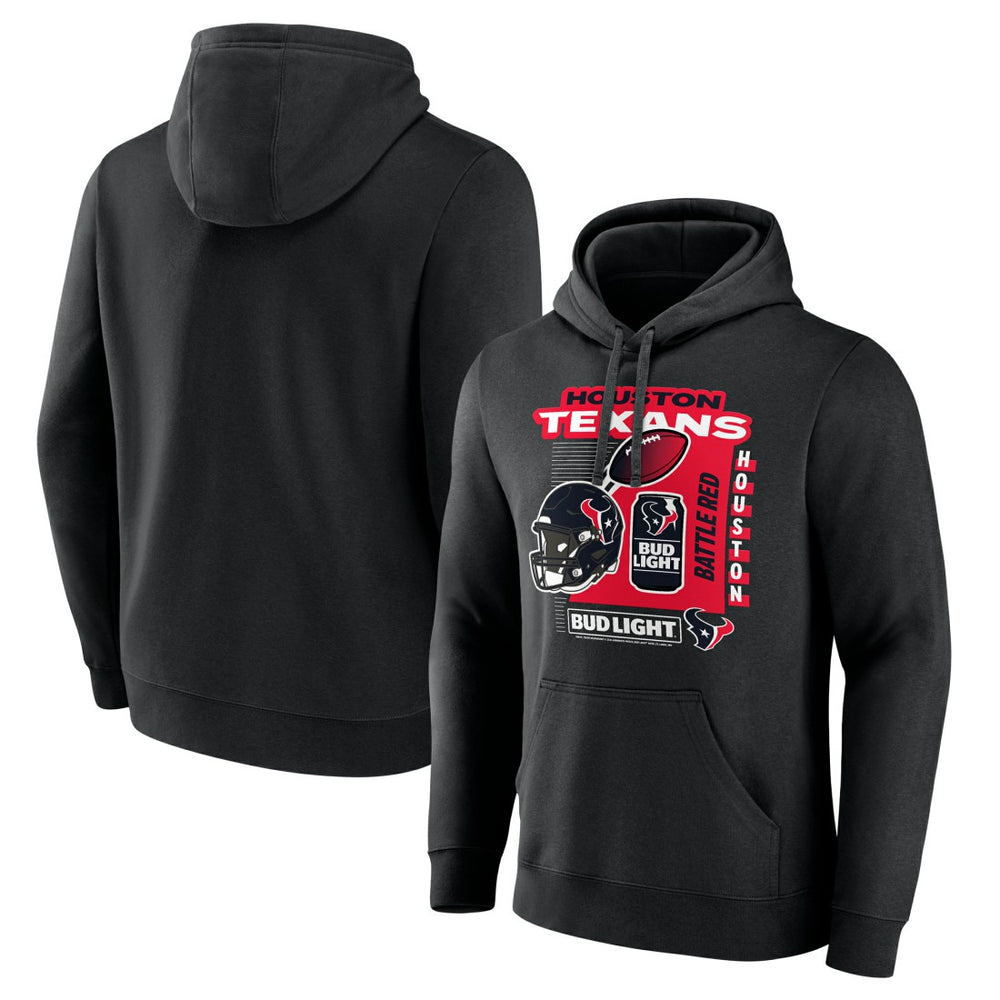 Houston Texans Bud Light Pullover Hoodie | NFL Near me