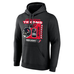 Houston Texans Bud Light Pullover Hoodie | NFL Near me
