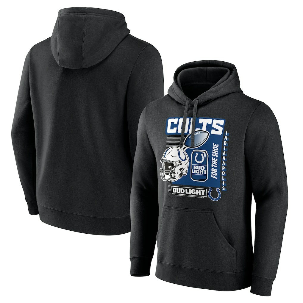 Indianapolis Colts Bud Light Pullover Hoodie | NFL Near me