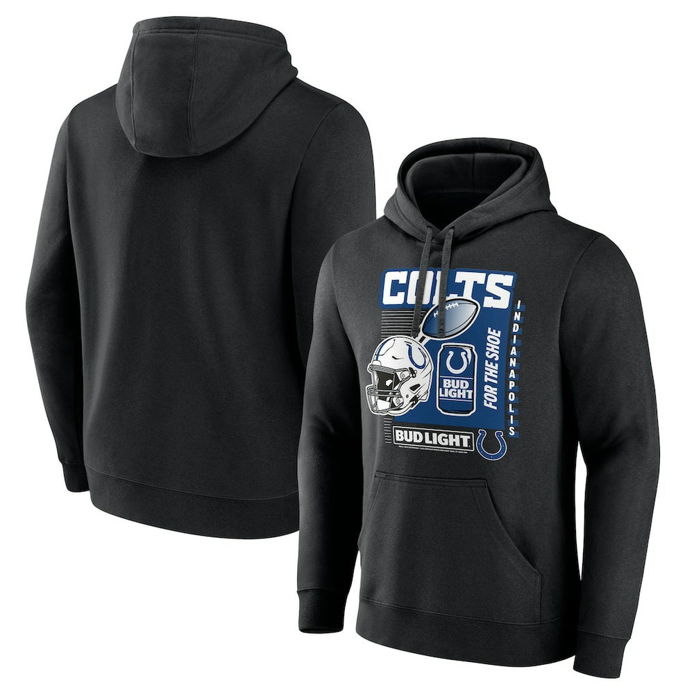 Indianapolis Colts Bud Light Pullover Hoodie | NFL Near me