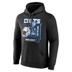 Indianapolis Colts Bud Light Pullover Hoodie | NFL Near me