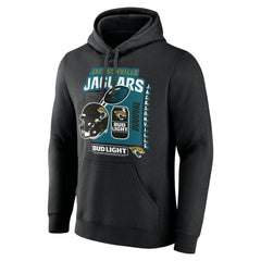 Jacksonville Jaguars Bud Light Pullover Hoodie | NFL Discount