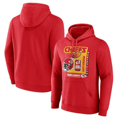 Kansas City Chiefs Bud Light Pullover Hoodie | NFL Outlet
