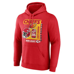 Kansas City Chiefs Bud Light Pullover Hoodie | NFL Outlet