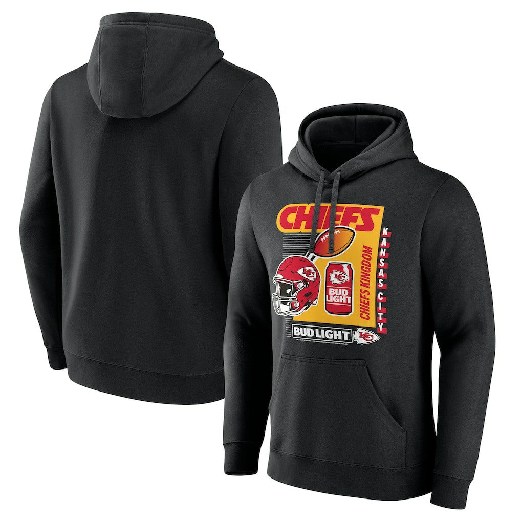 Kansas City Chiefs Bud Light Pullover Hoodie | NFL Discount