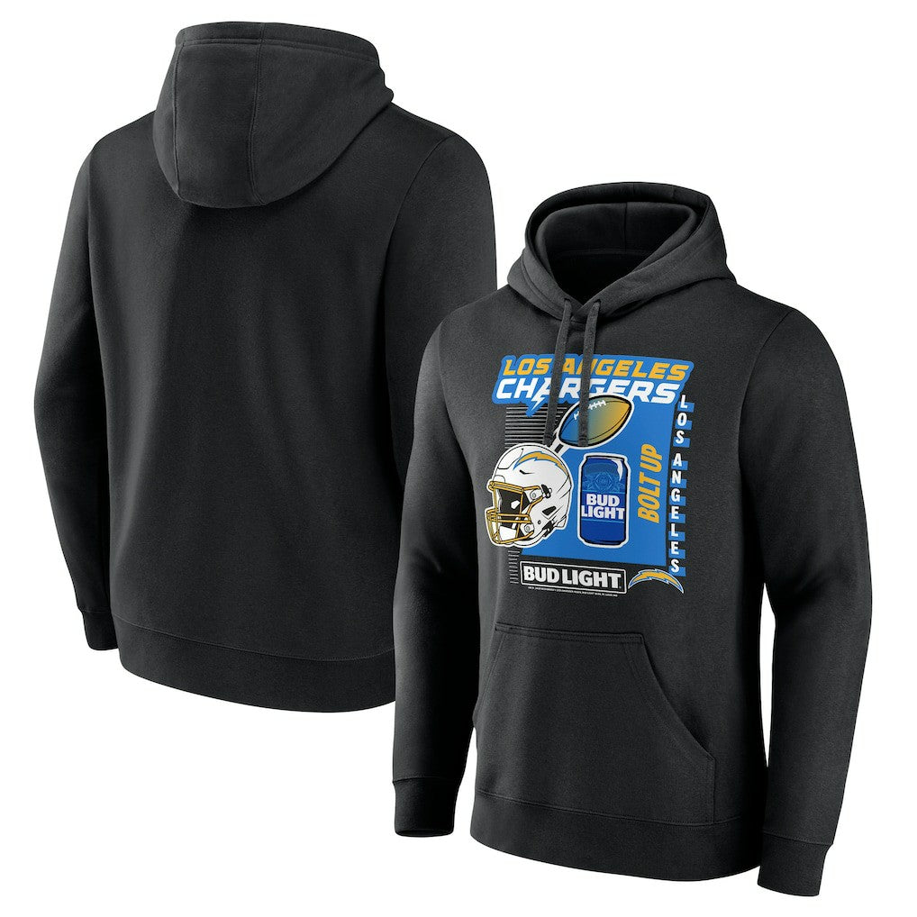 Los Angeles Chargers Bud Light Pullover Hoodie | NFL Hot