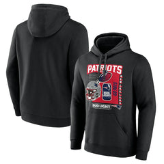 New England Patriots Bud Light Pullover Hoodie | NFL Sale
