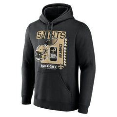 New Orleans Saints Bud Light Pullover Hoodie | NFL Sale