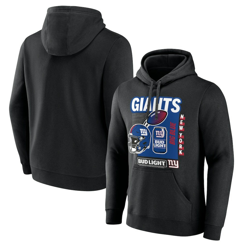 New York Giants Bud Light Pullover Hoodie | NFL New