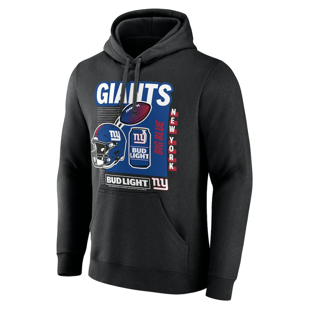 New York Giants Bud Light Pullover Hoodie | NFL New