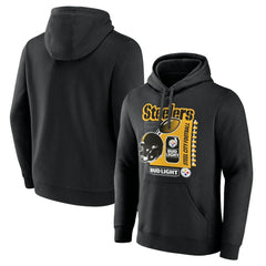 Pittsburgh Steelers Bud Light Pullover Hoodie | NFL Hot
