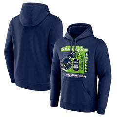 Seattle Seahawks Bud Light Pullover Hoodie | NFL US