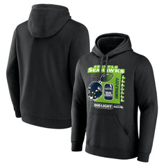 Seattle Seahawks Bud Light Pullover Hoodie | NFL On sale