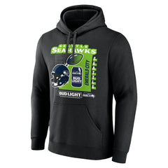Seattle Seahawks Bud Light Pullover Hoodie | NFL On sale