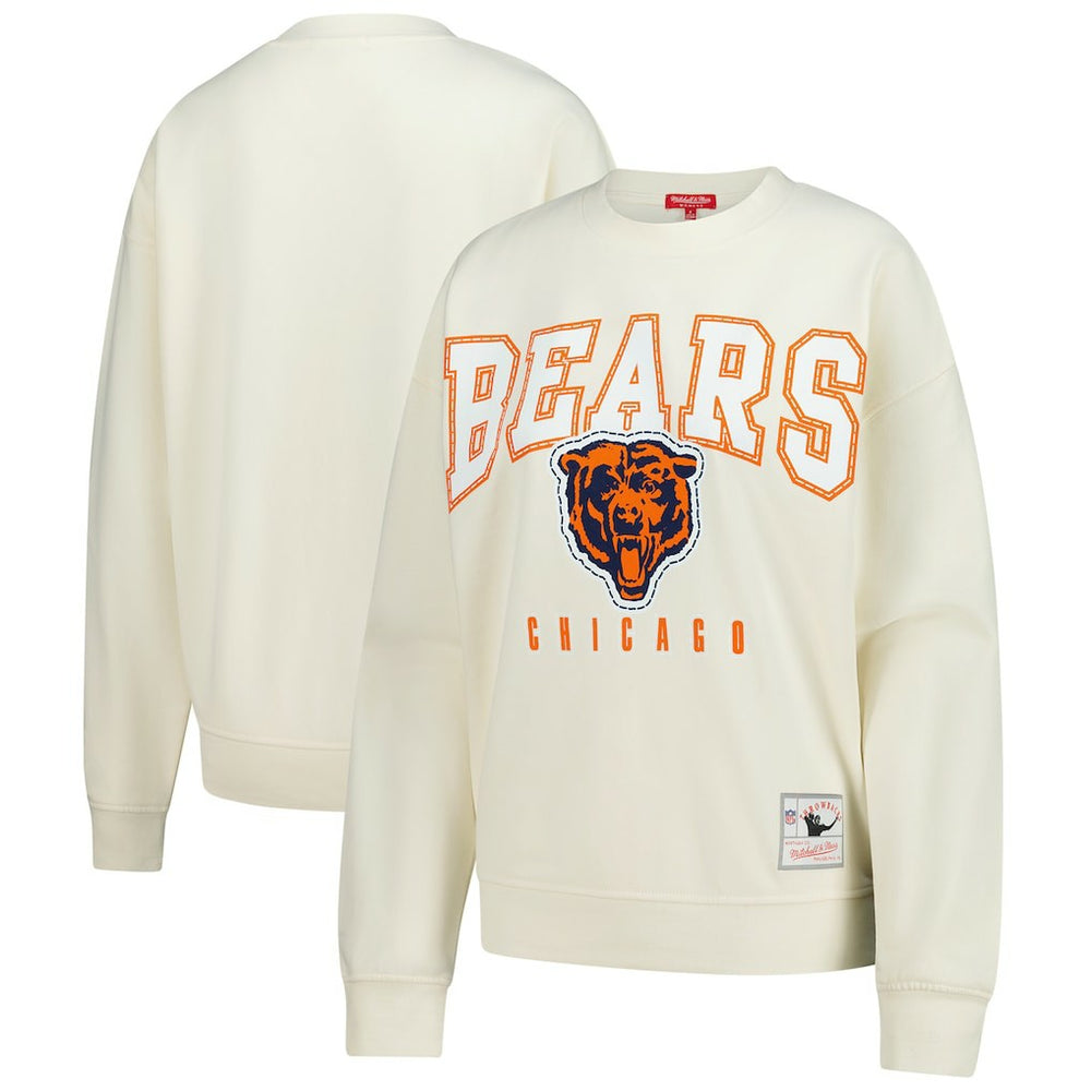 Chicago Bears Women's Fandom Fleece Pullover Sweatshirt | NFL On sale