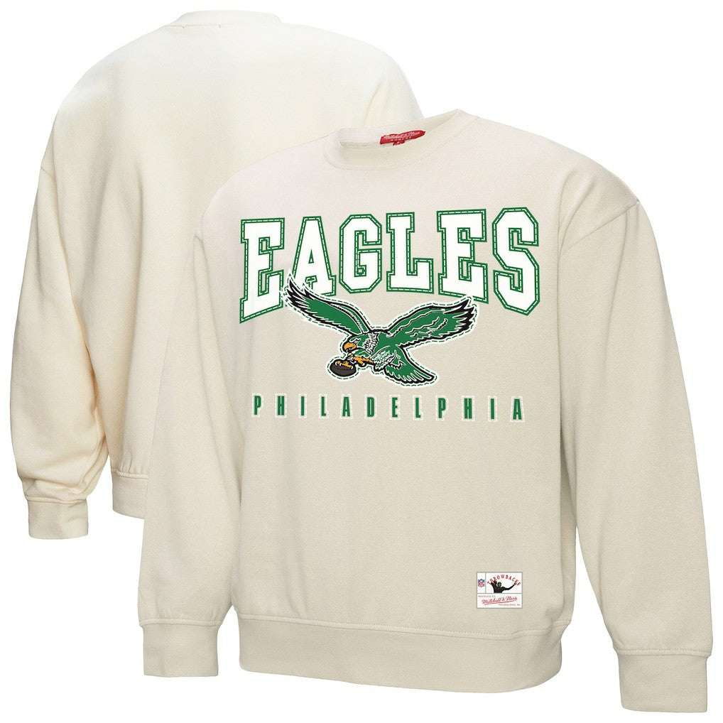 Philadelphia Eagles Women's Fandom Fleece Pullover Sweatshirt | NFL Online