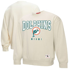 Miami Dolphins Women's Fandom Fleece Pullover Sweatshirt | NFL New