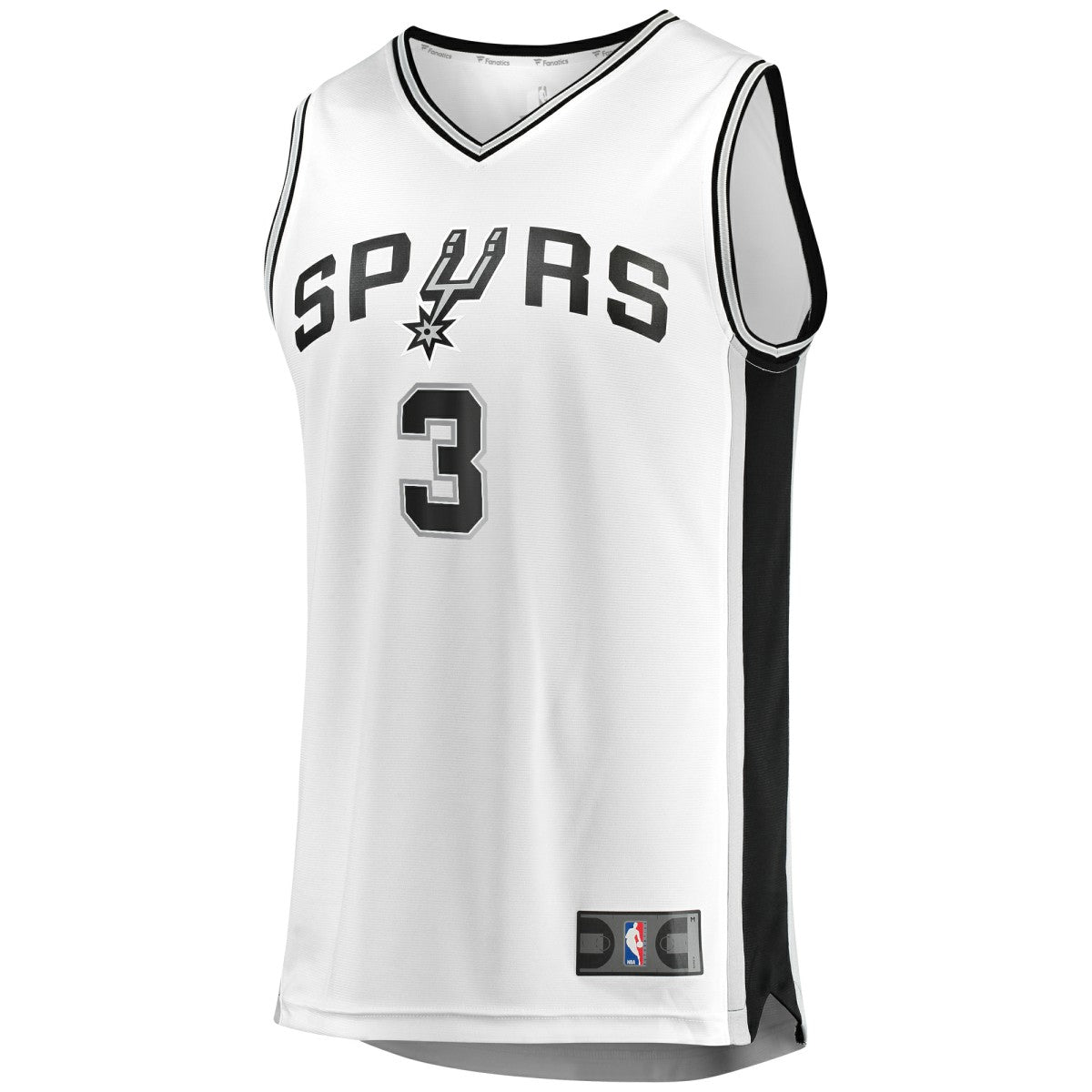 White Keldon Johnson San Antonio Spurs Fast Break Association Jersey | NBA
