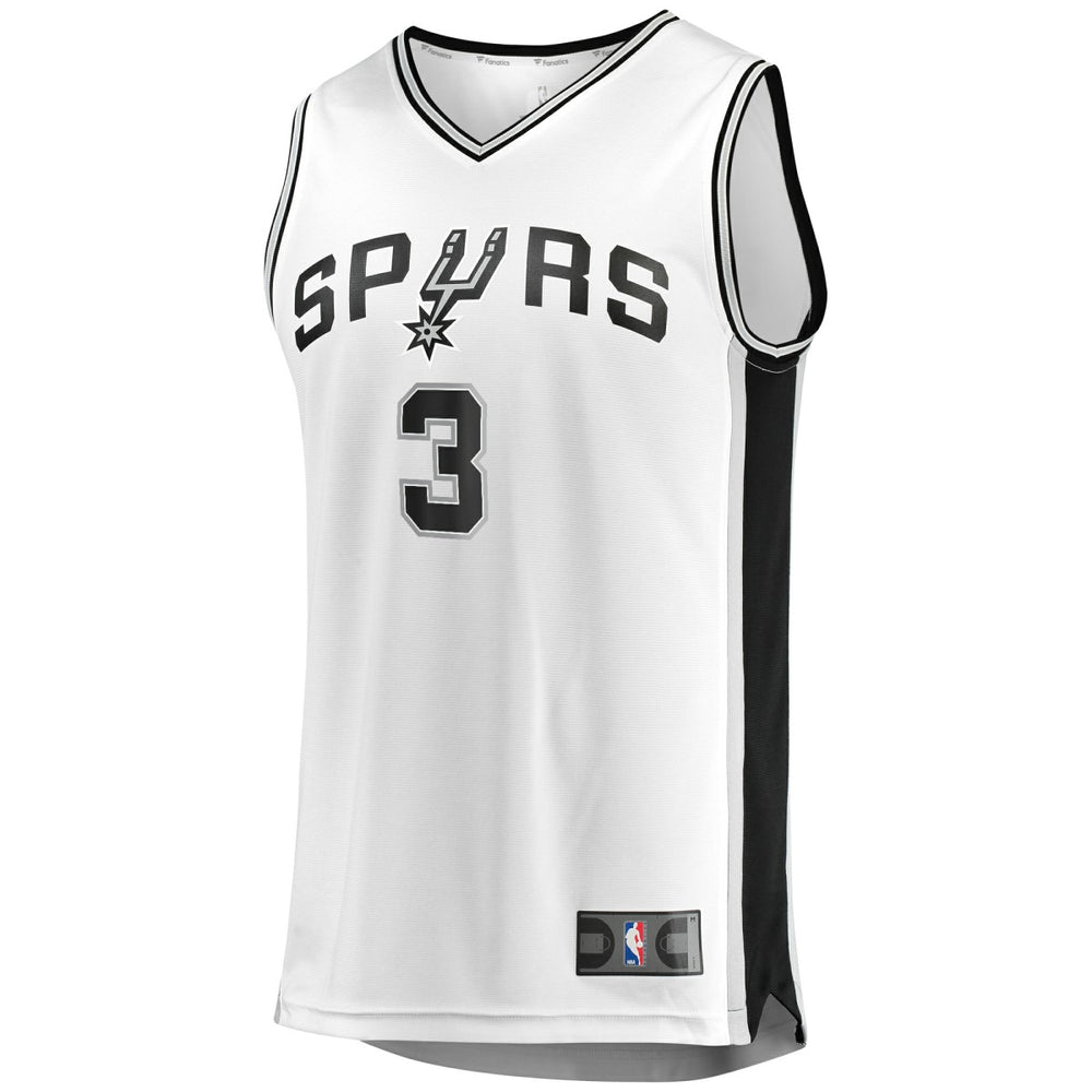 White Keldon Johnson San Antonio Spurs Fast Break Association Jersey | NBA