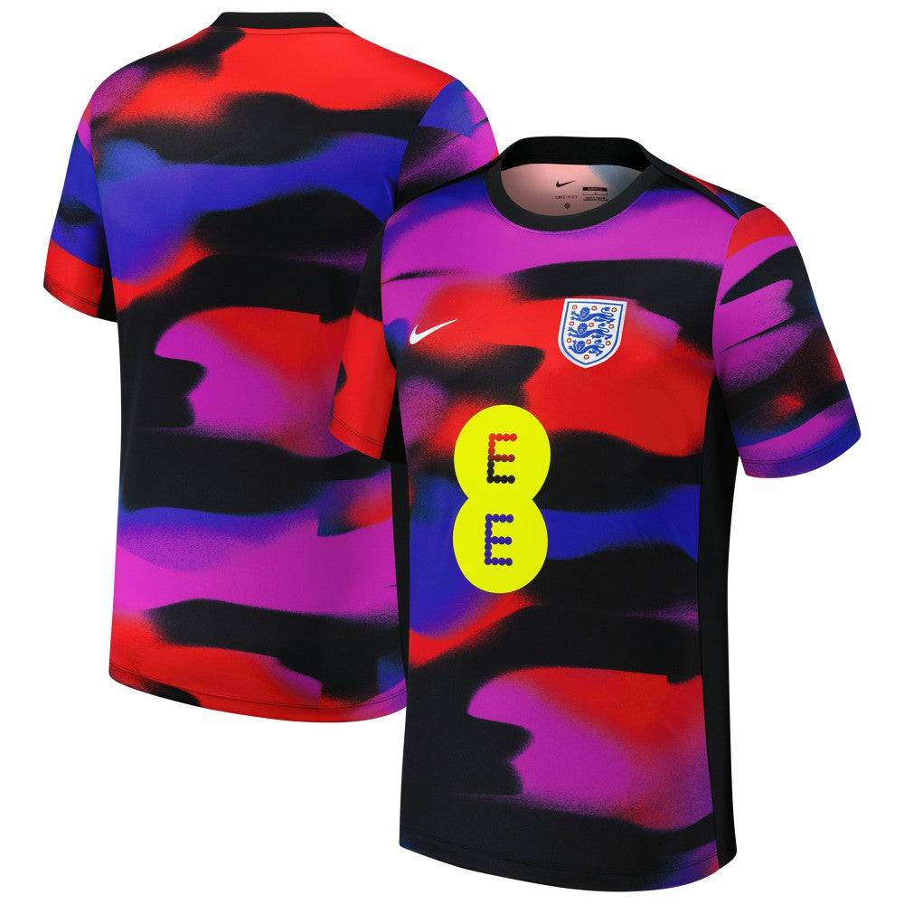 England Women's National Team 2025 Academy Pro Pre-Match Performance Top