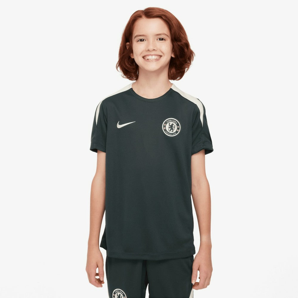 Chelsea Youth 2025/26 Strike Raglan Top