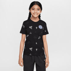 Chelsea Youth Just Do It Crest T-Shirt