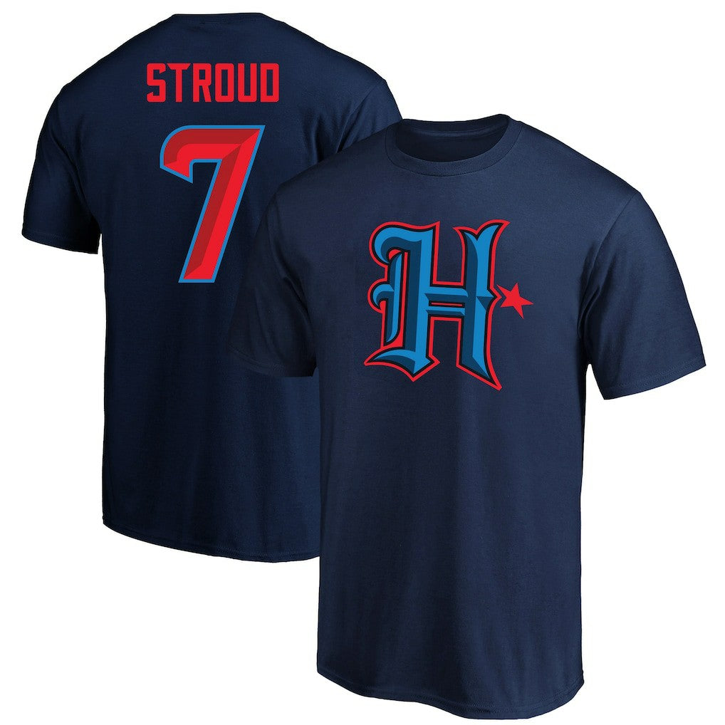 Houston Texans C.J. Stroud  Big & Tall Player Name & Number T-Shirt | NFL Near me