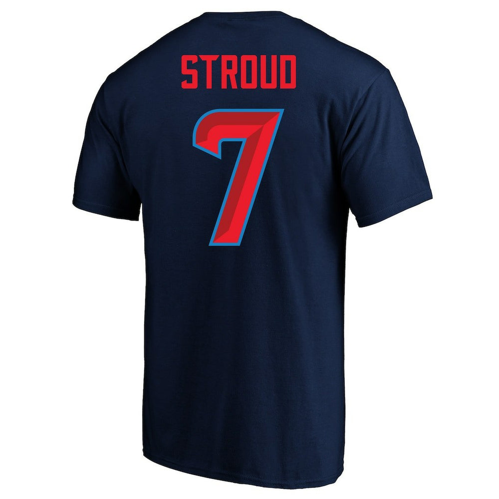 Houston Texans C.J. Stroud  Big & Tall Player Name & Number T-Shirt | NFL Near me