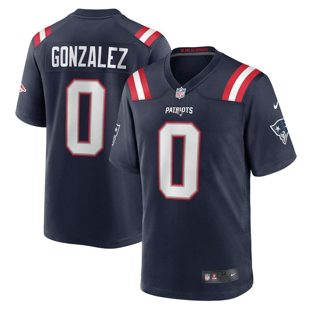 New England Patriots Christian Gonzalez  Team Game Jersey | NFL Sale