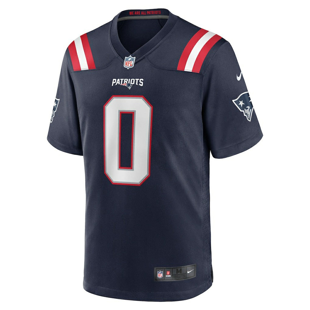 New England Patriots Christian Gonzalez  Team Game Jersey | NFL Sale