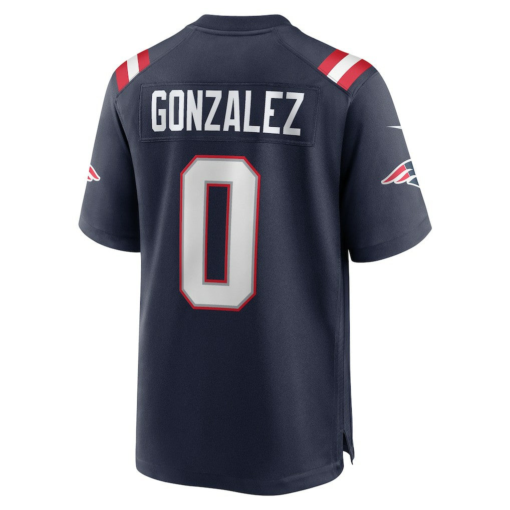 New England Patriots Christian Gonzalez  Team Game Jersey | NFL Sale