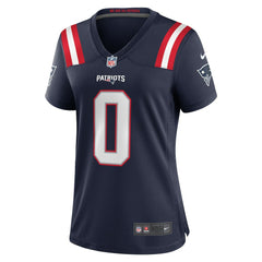 New England Patriots Christian Gonzalez  Women's Team Game Jersey | NFL New