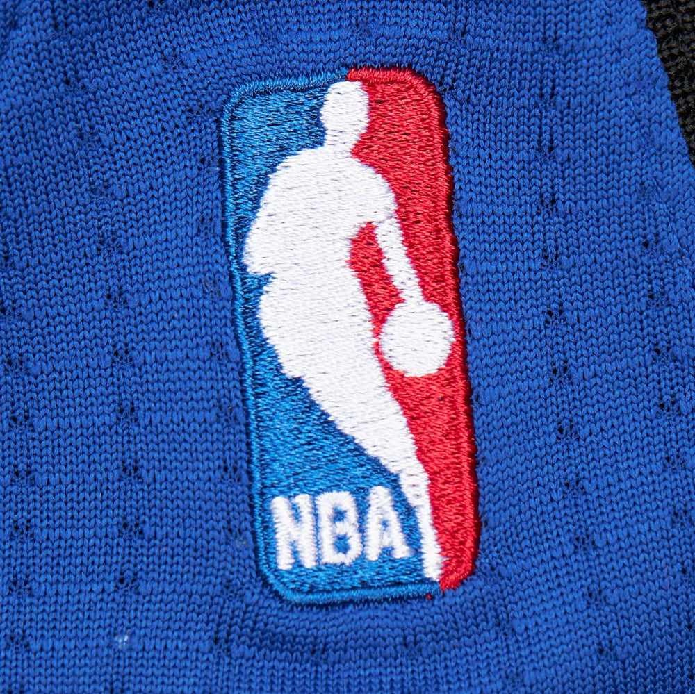 Blue Carmelo Anthony New York Knicks 2010/11 Hardwood Classics Authentic Jersey | NBA