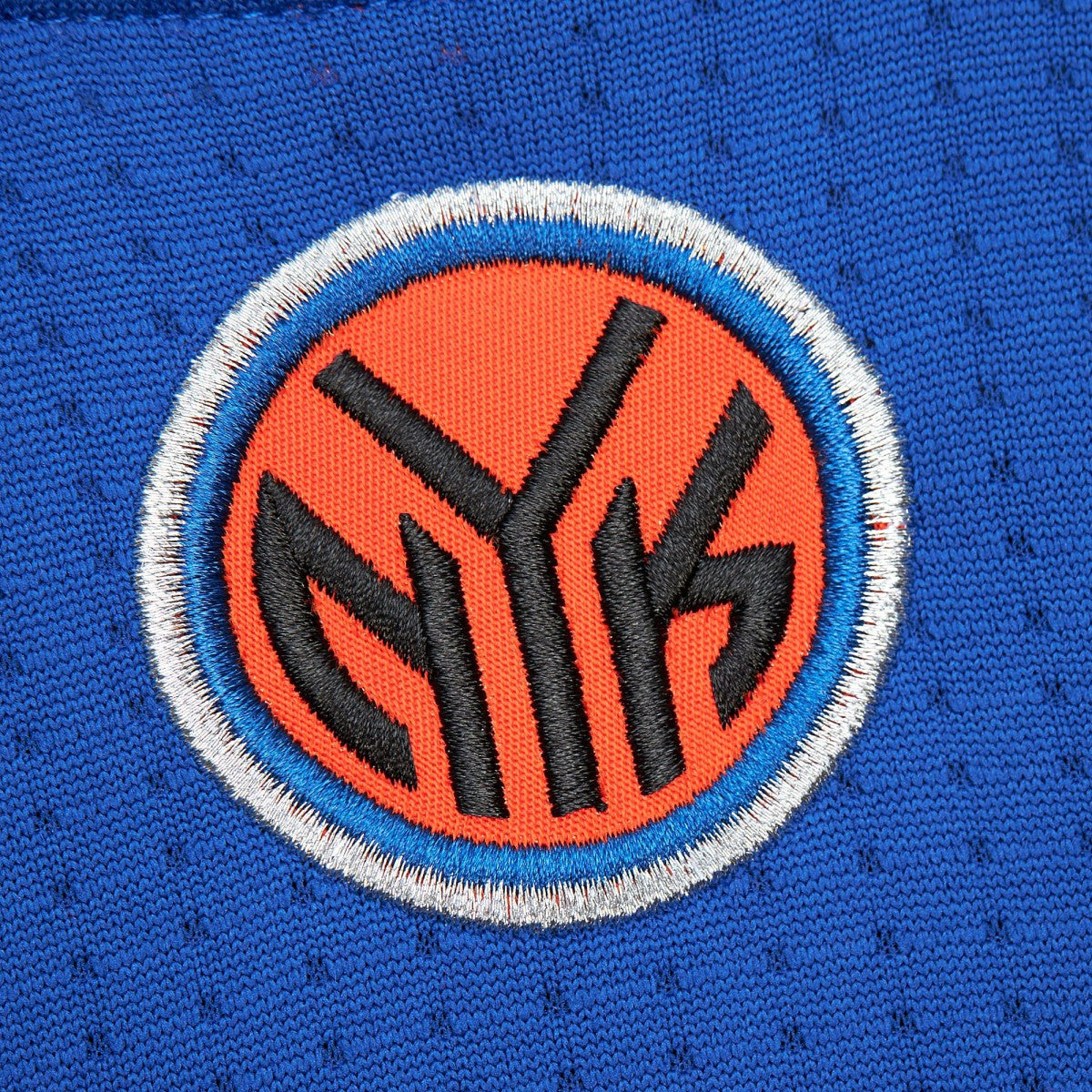 Blue Carmelo Anthony New York Knicks 2010/11 Hardwood Classics Authentic Jersey | NBA
