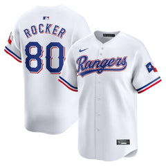 Kumar Rocker Texas Rangers Nike Home Limited Player Jersey - MLB Jerseys