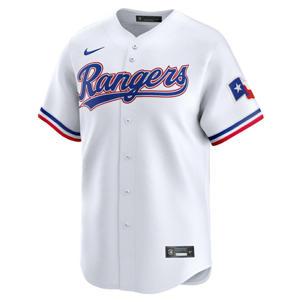Kumar Rocker Texas Rangers Nike Home Limited Player Jersey - MLB Jerseys