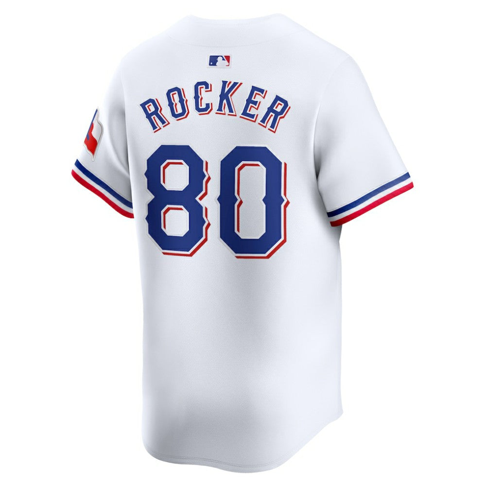 Kumar Rocker Texas Rangers Nike Home Limited Player Jersey - MLB Jerseys