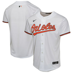 Baltimore Orioles Nike Youth Home Game Jersey - MLB Jerseys