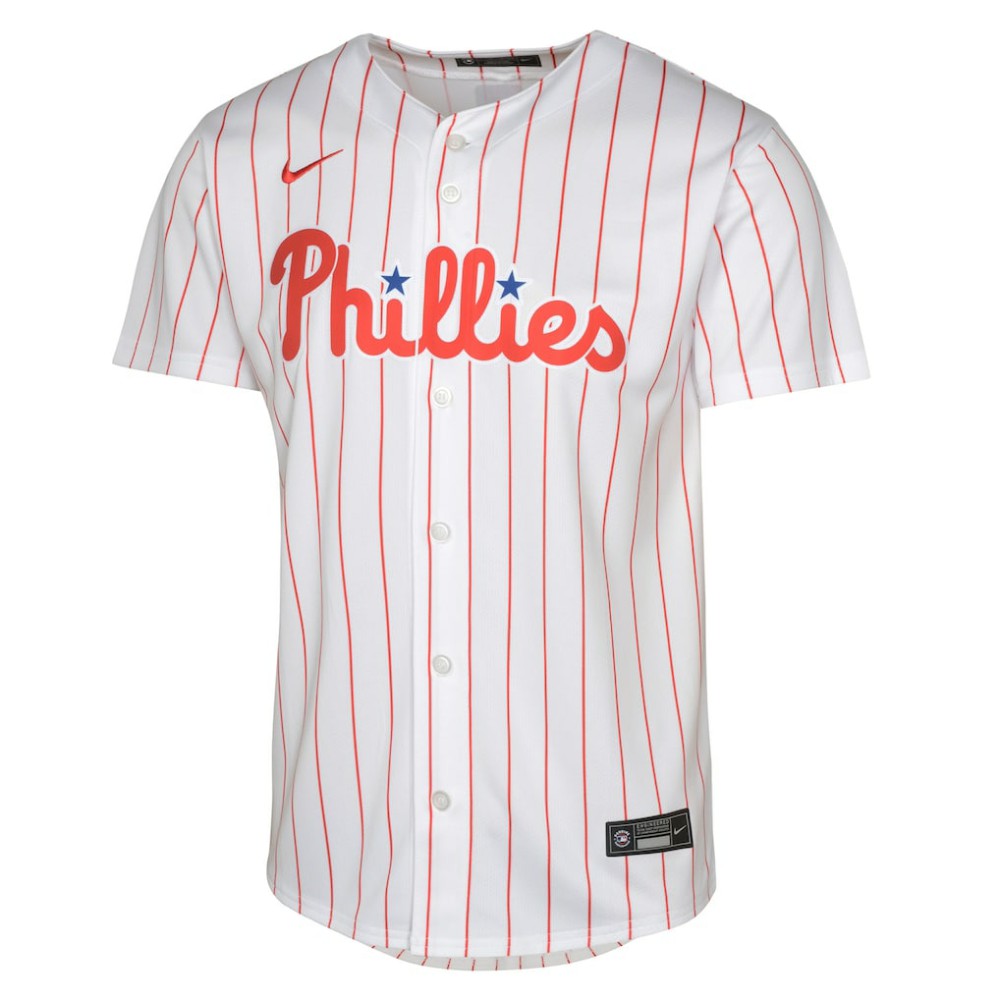 Philadelphia Phillies Nike Youth Home Blank Limited Jersey - MLB Jerseys