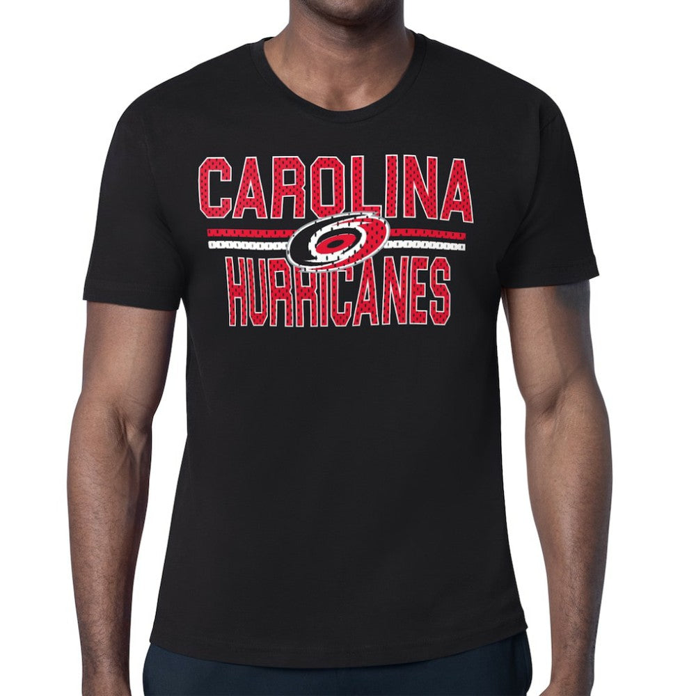 Carolina Hurricanes Starter Mesh Look Team Name T-Shirt -  NHL T-shirts