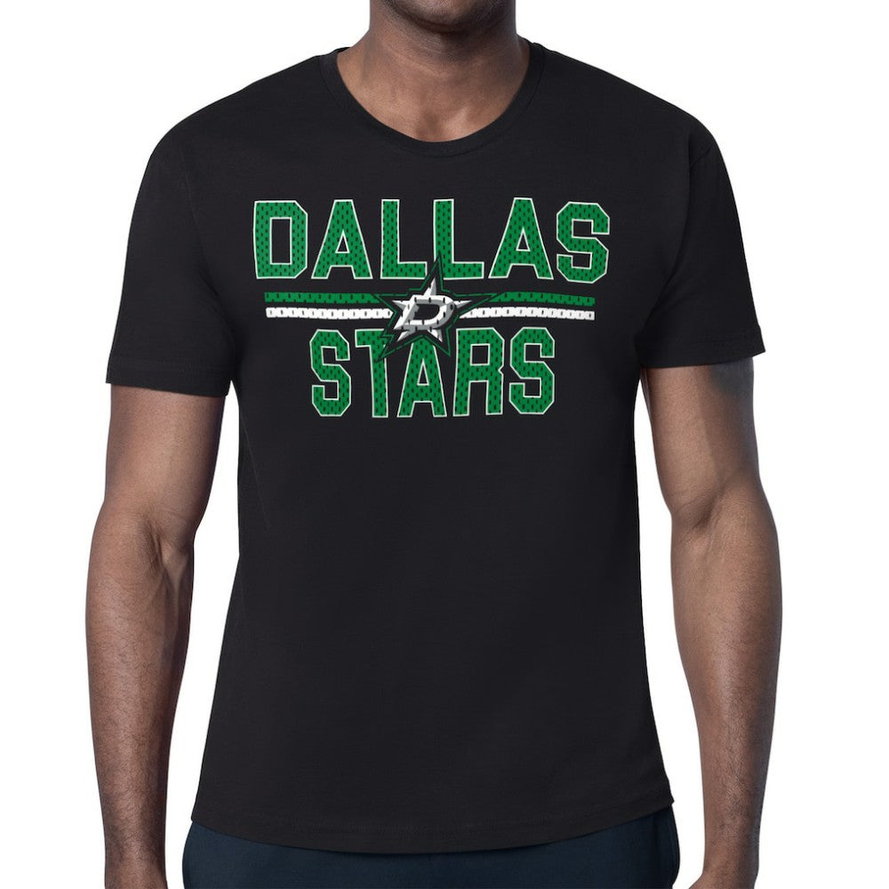 Dallas Stars Starter Mesh Look Team Name T-Shirt -  NHL T-shirts