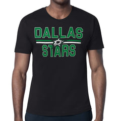 Dallas Stars Starter Mesh Look Team Name T-Shirt -  NHL T-shirts
