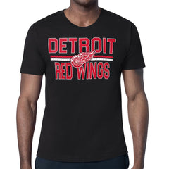Detroit Red Wings Starter Mesh Look Team Name T-Shirt -  NHL T-shirts
