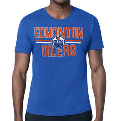 Edmonton Oilers Starter Mesh Look Team Name T-Shirt -  NHL T-shirts