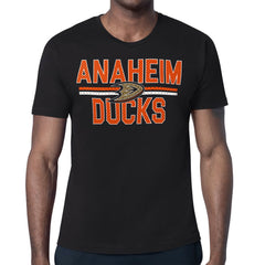 Anaheim Ducks Starter Mesh Look Team Name T-Shirt -  NHL T-shirts