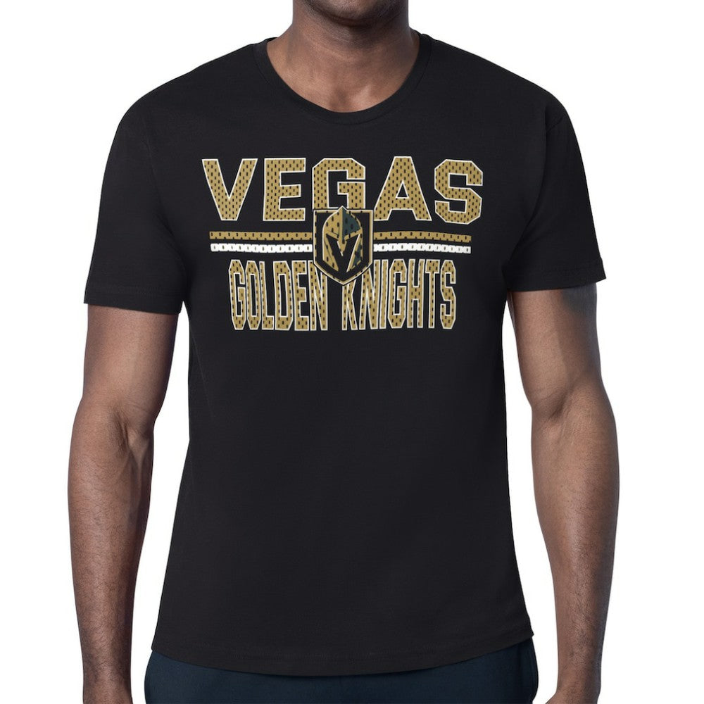 Vegas Golden Knights Starter Mesh Look Team Name T-Shirt -  NHL T-shirts