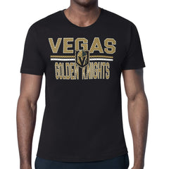 Vegas Golden Knights Starter Mesh Look Team Name T-Shirt -  NHL T-shirts